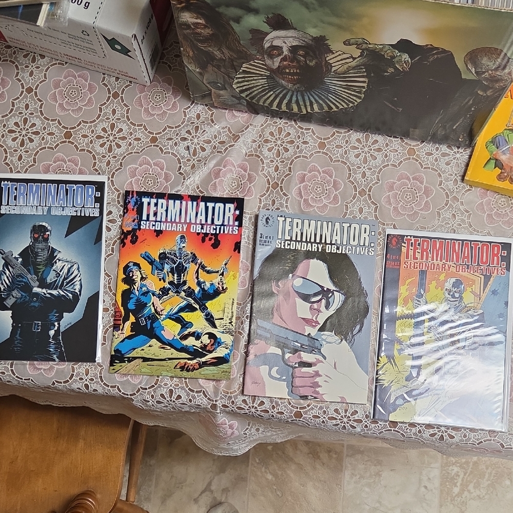 Terminator Comic Book Collection